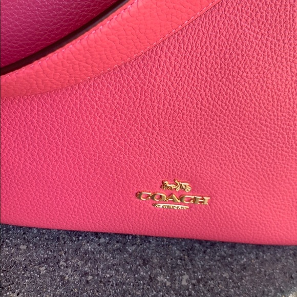 Confetti pink COACH SHOULDER BAG! 💞 - Picture 3 of 15